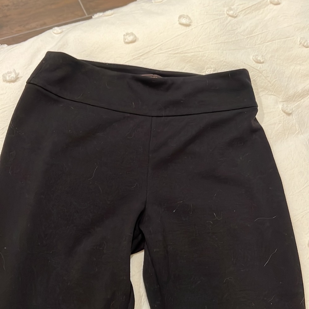 BCBG Knit trouser. Comfortable! Narrow legs perfectly tucks into boots!